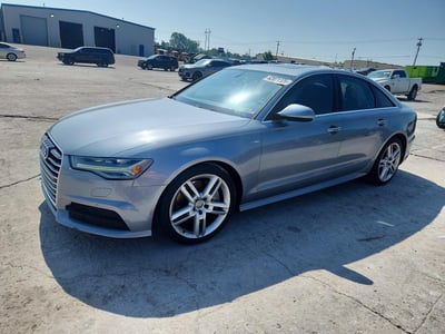WAUC8AFC3HN****** 2017 Audi A6