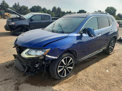 5N1AT2MV0KC****** 2019 Nissan Rogue