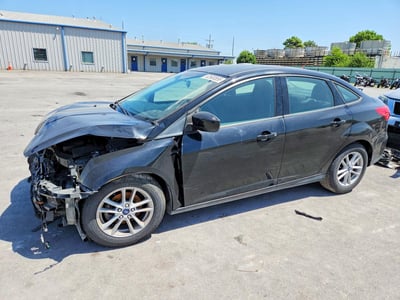 1FADP3FE2JL****** 2018 Ford Focus