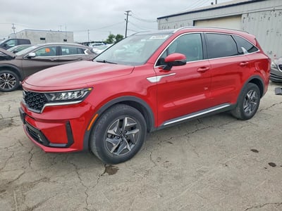 KNDRH4LG3M5****** 2021 Kia Sorento Hybrid
