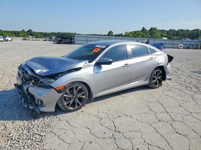 2HGFC2F89MH****** 2021 Honda Civic