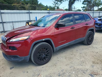 1C4PJMAB7GW****** 2016 Jeep Cherokee