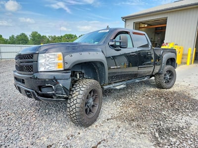1GC4K1E81EF****** 2014 Chevrolet Silverado