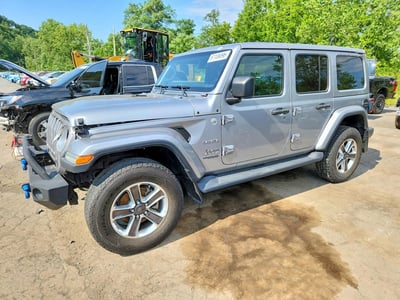 1C4HJXEG1MW****** 2021 Jeep Wrangler