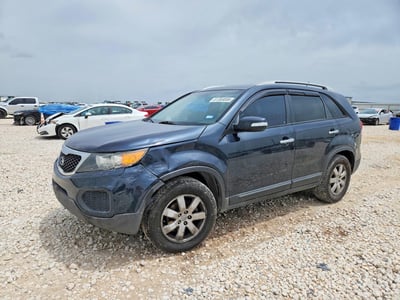 5XYKT4A24DG****** 2013 Kia Sorento