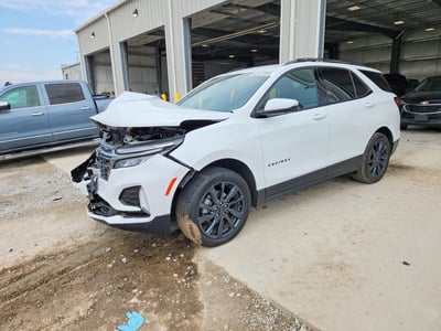 3GNAXWEG1PS****** 2023 Chevrolet Equinox