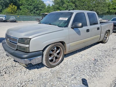 2GCEC13T661****** 2006 Chevrolet Silverado