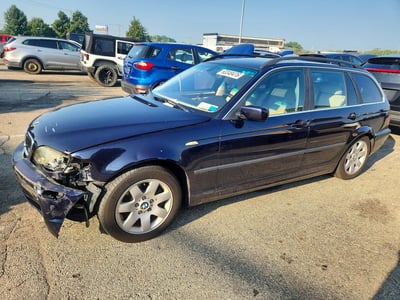 WBAEP33453P****** 2003 BMW 3 Series