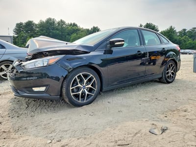 1FADP3H2XJL****** 2018 Ford Focus