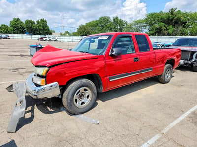 2GCEC19TX31****** 2003 Chevrolet Silverado 1500