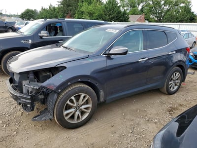 5XYZUDLA5FG****** 2015 Hyundai Santa Fe
