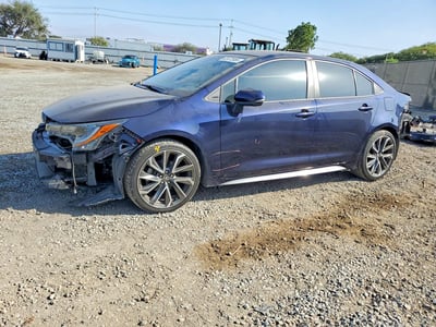 5YFP4MCE2NP****** 2022 Toyota Corolla