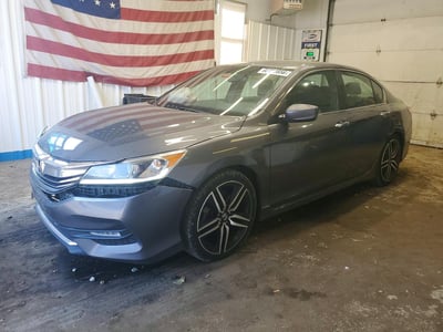 1HGCR2F10HA****** 2017 Honda Accord