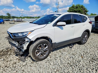 2HKRW2H50MH****** 2021 Honda CR-V