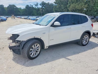 2017 BMW X3