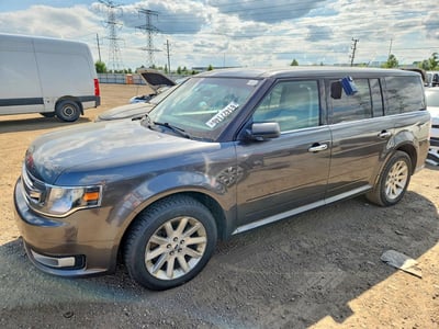 2FMGK5C8XJB****** 2018 Ford Flex