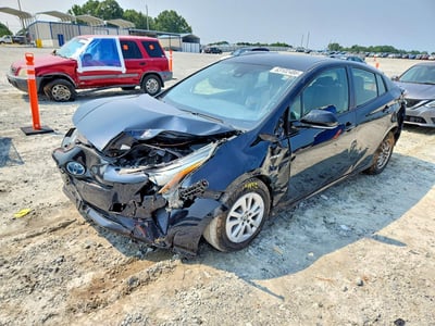JTDKARFU3J3****** 2018 Toyota Prius