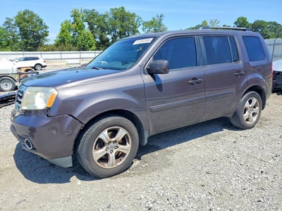 5FNYF3H56CB****** 2012 Honda Pilot