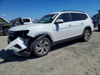 1V2HR2CAXMC****** 2021 Volkswagen Atlas