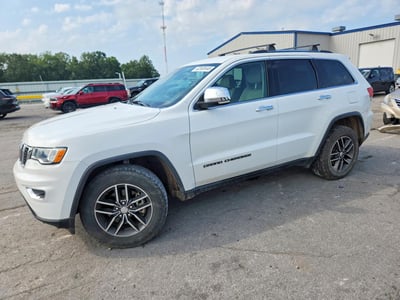 1C4RJEBGXHC****** 2017 Jeep Grand Cherokee