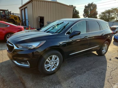 5GAERBKW1JJ****** 2018 Buick Enclave