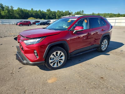 2T3A1RFV1SW****** 2025 Toyota RAV4