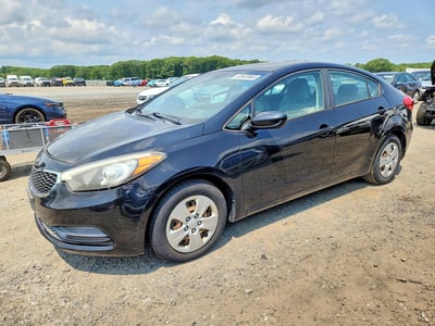 KNAFK4A63F5****** 2015 Kia Forte