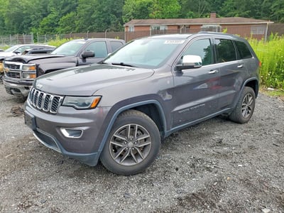 1C4RJFBG4HC****** 2017 Jeep Grand Cherokee