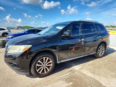 2014 Nissan Pathfinder