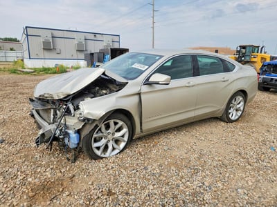2G1125S31F9****** 2015 Chevrolet Impala
