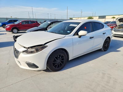 JM1BM1U74G1****** 2016 Mazda 3