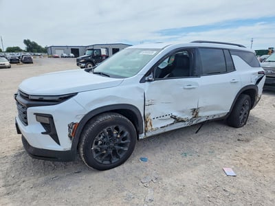 1GNERGKS6TJ****** 2026 Chevrolet Traverse