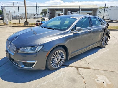 3LN6L5E90HR****** 2017 Lincoln MKZ