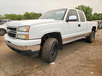 1GCEK19B27Z****** 2007 Chevrolet Silverado 1500