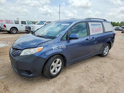 2015 Toyota Sienna