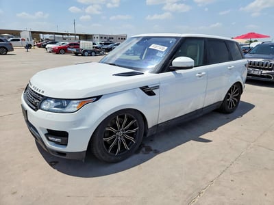 SALWG2VF3GA****** 2016 Land Rover Range Rover Sport