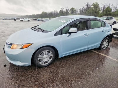 JHMFB4F20CS****** 2012 Honda Civic Hybrid