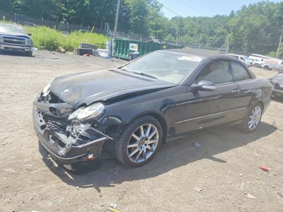 WDBTK56F28F****** 2008 Mercedes-Benz CLK-Class