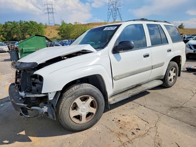 1GNDT13S142****** 2004 Chevrolet Trailblazer