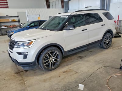 1FM5K8GT1KG****** 2019 Ford Explorer