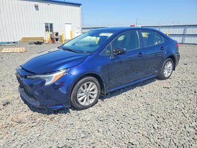 JTDBDMHE3S3****** 2025 Toyota Corolla Hybrid