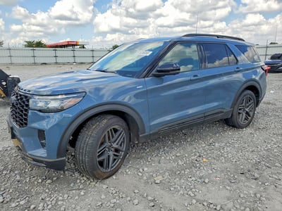 1FMUK8KH9SG****** 2025 Ford Explorer