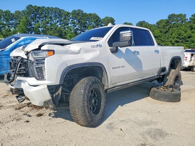 1GC4YREY7PF****** 2023 Chevrolet Silverado