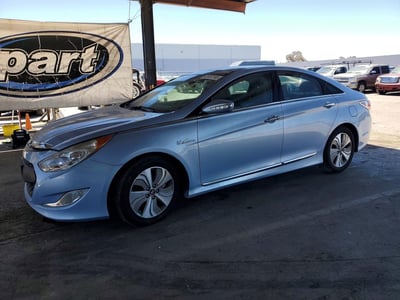 KMHEC4A43DA****** 2013 Hyundai Sonata Hybrid