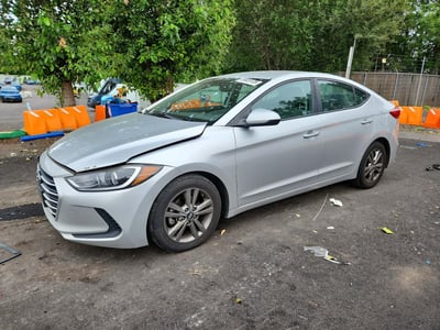 5NPD84LF2HH****** 2017 Hyundai Elantra