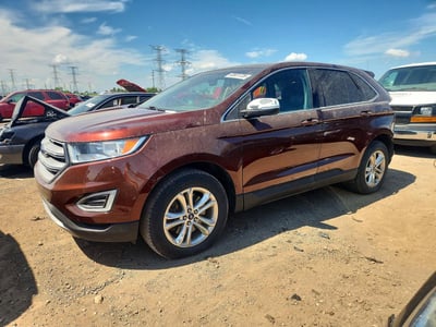 2FMTK4J90FB****** 2015 Ford Edge