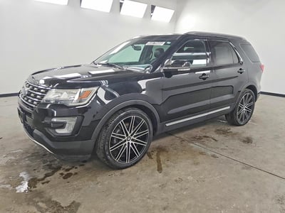 1FM5K7DH1HG****** 2017 Ford Explorer