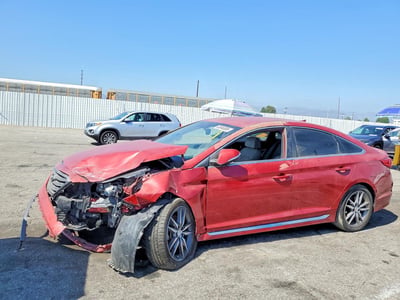 5NPE34AB5HH****** 2017 Hyundai Sonata