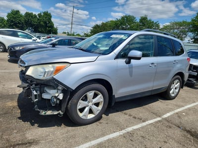 JF2SJAHC4FH****** 2015 Subaru Forester