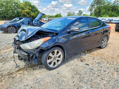 5NPDH4AE7CH****** 2012 Hyundai Elantra